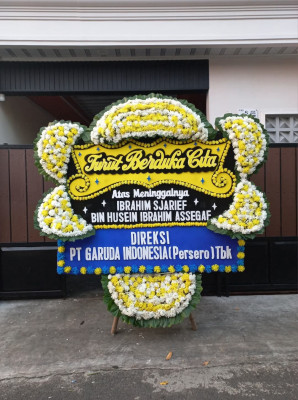 Papan Bunga Duka di Siwalan