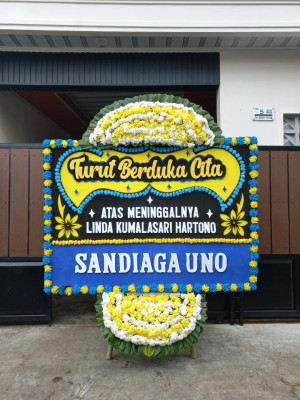 Papan Bunga Duka di Siwalan